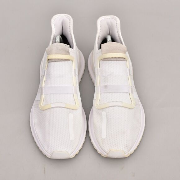 MEN'S ADIDAS ORIGINALS U PATH RUN CLOUD WHITE SIZE 9.5 WHITE G27637 - Picture 3 of 10